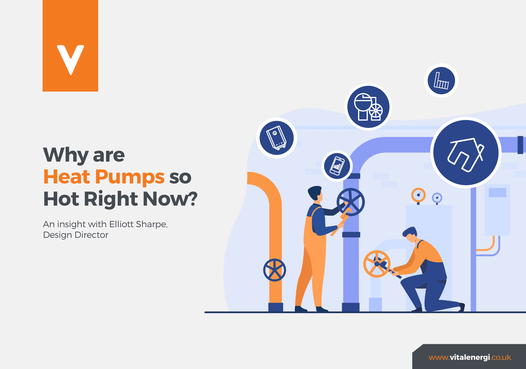 Heat Pumps FAQ Brochure Cover