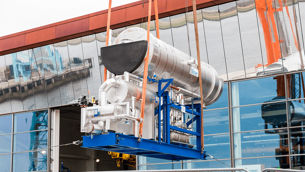 Queens Quay Pump Delivery 63